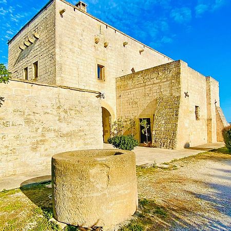 Masseria La Millenaria サン・フォカ エクステリア 写真