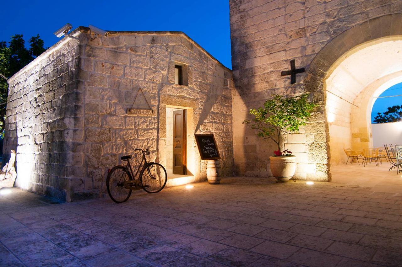 Masseria La Millenaria サン・フォカ エクステリア 写真