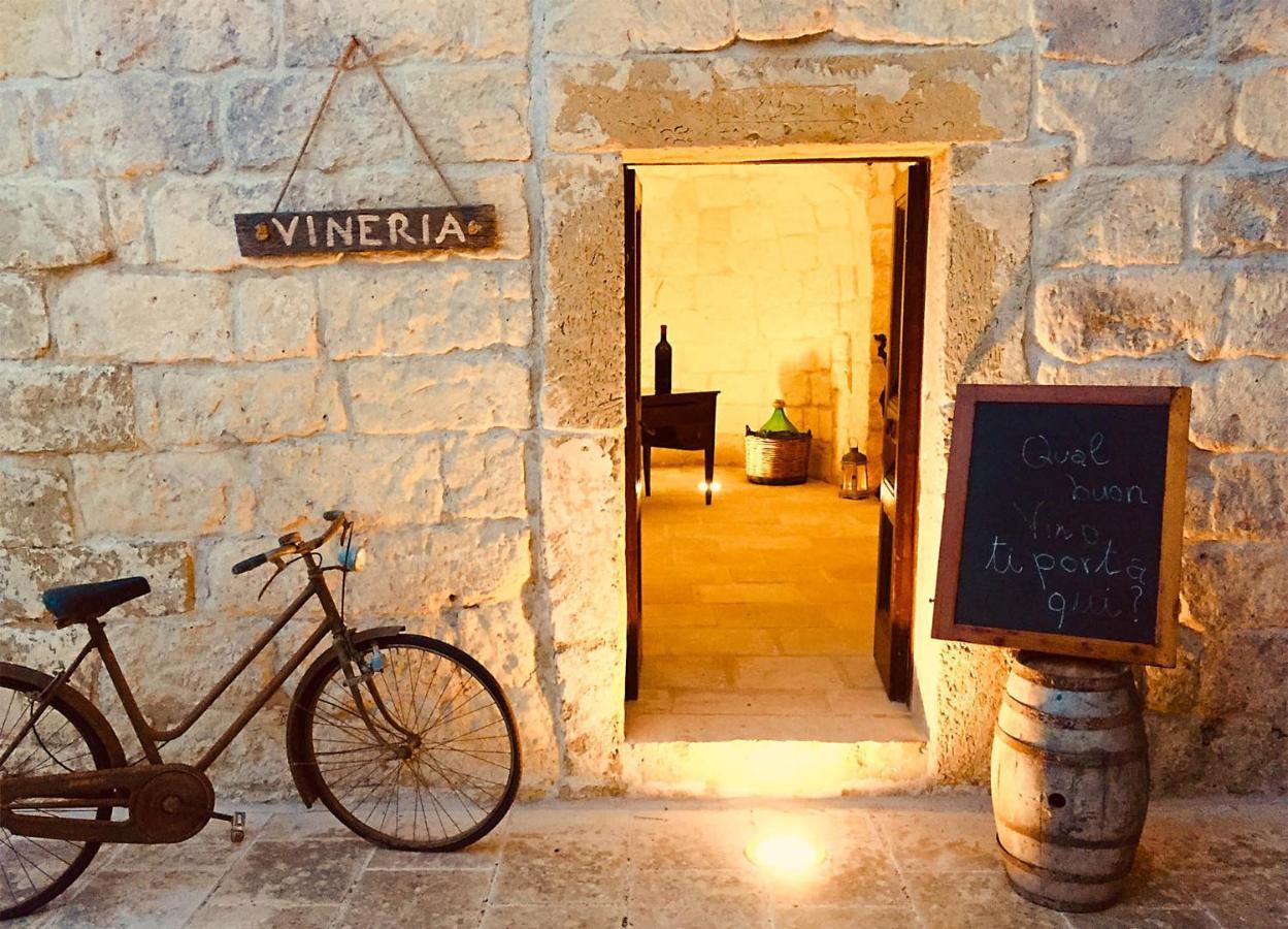 Masseria La Millenaria サン・フォカ エクステリア 写真