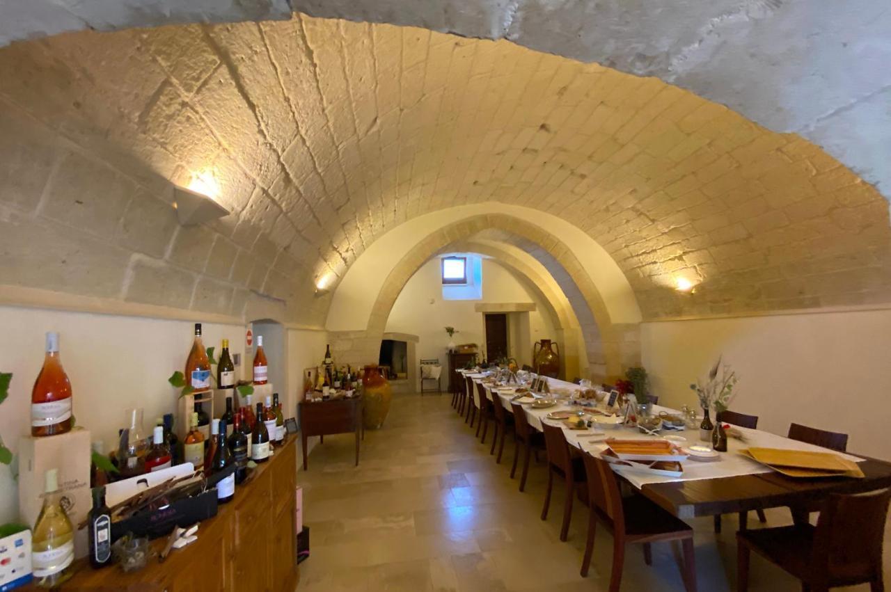 Masseria La Millenaria サン・フォカ エクステリア 写真