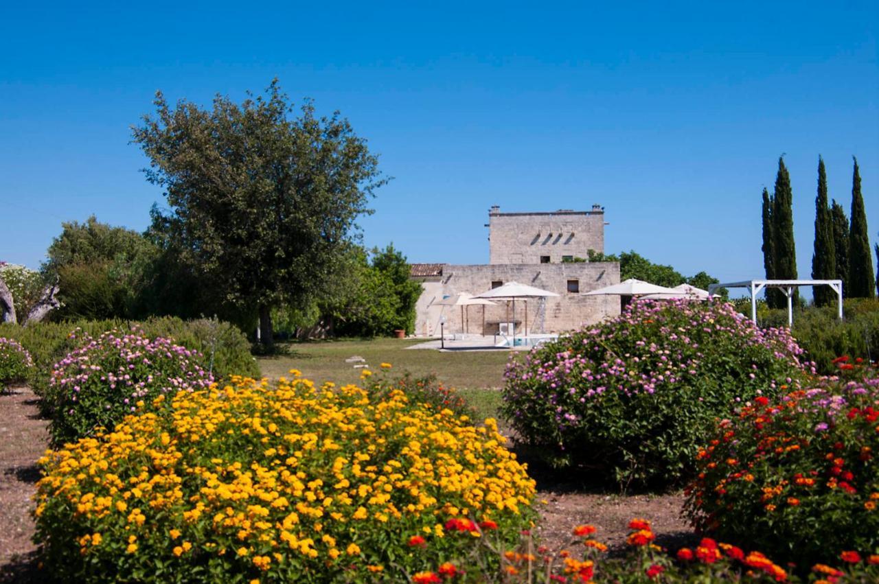 Masseria La Millenaria サン・フォカ エクステリア 写真