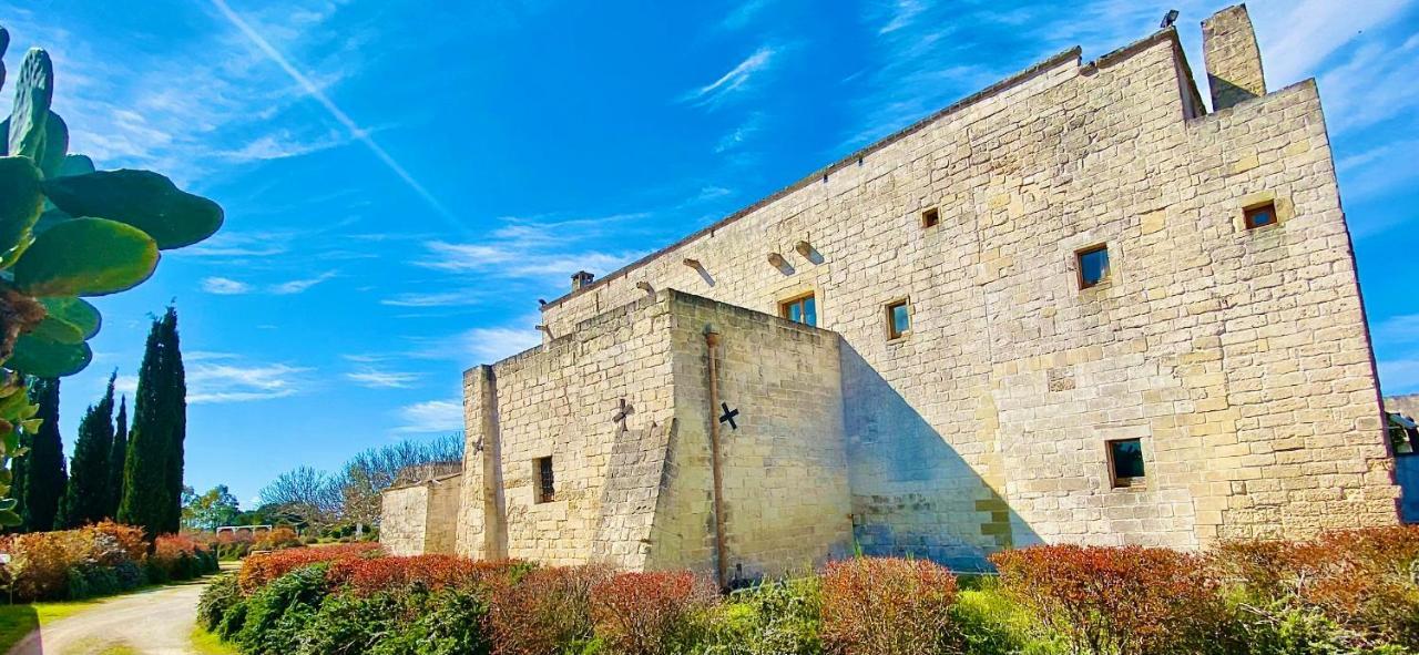 Masseria La Millenaria サン・フォカ エクステリア 写真