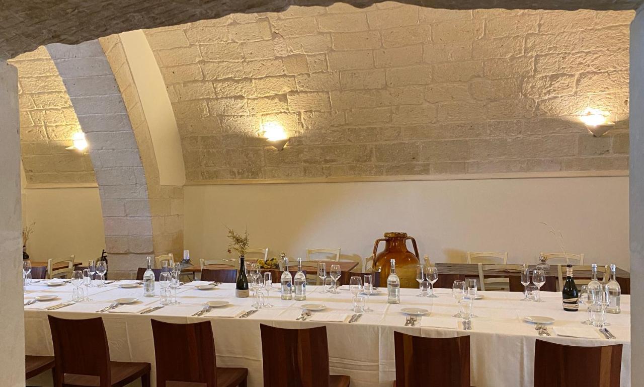 Masseria La Millenaria サン・フォカ エクステリア 写真