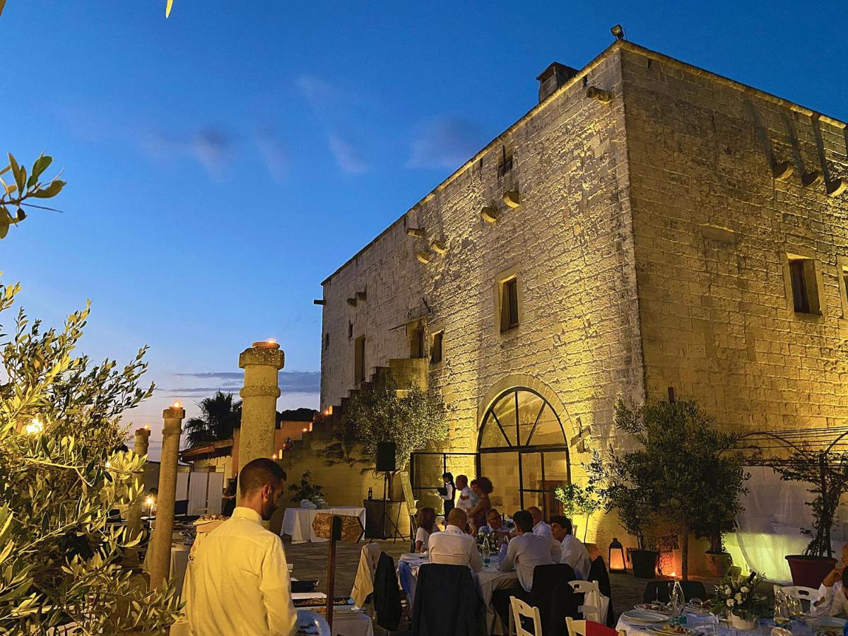 Masseria La Millenaria サン・フォカ エクステリア 写真