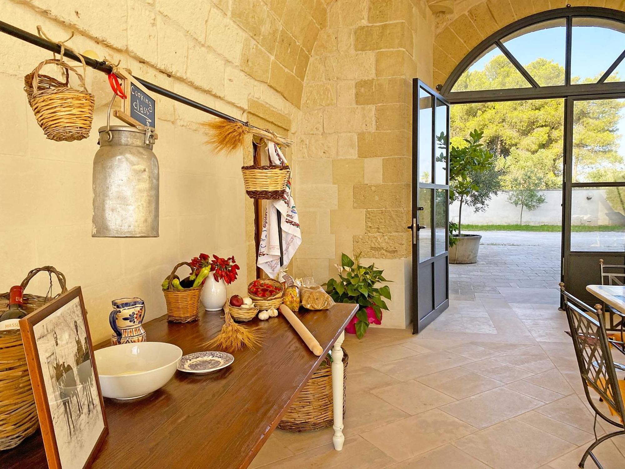Masseria La Millenaria サン・フォカ エクステリア 写真