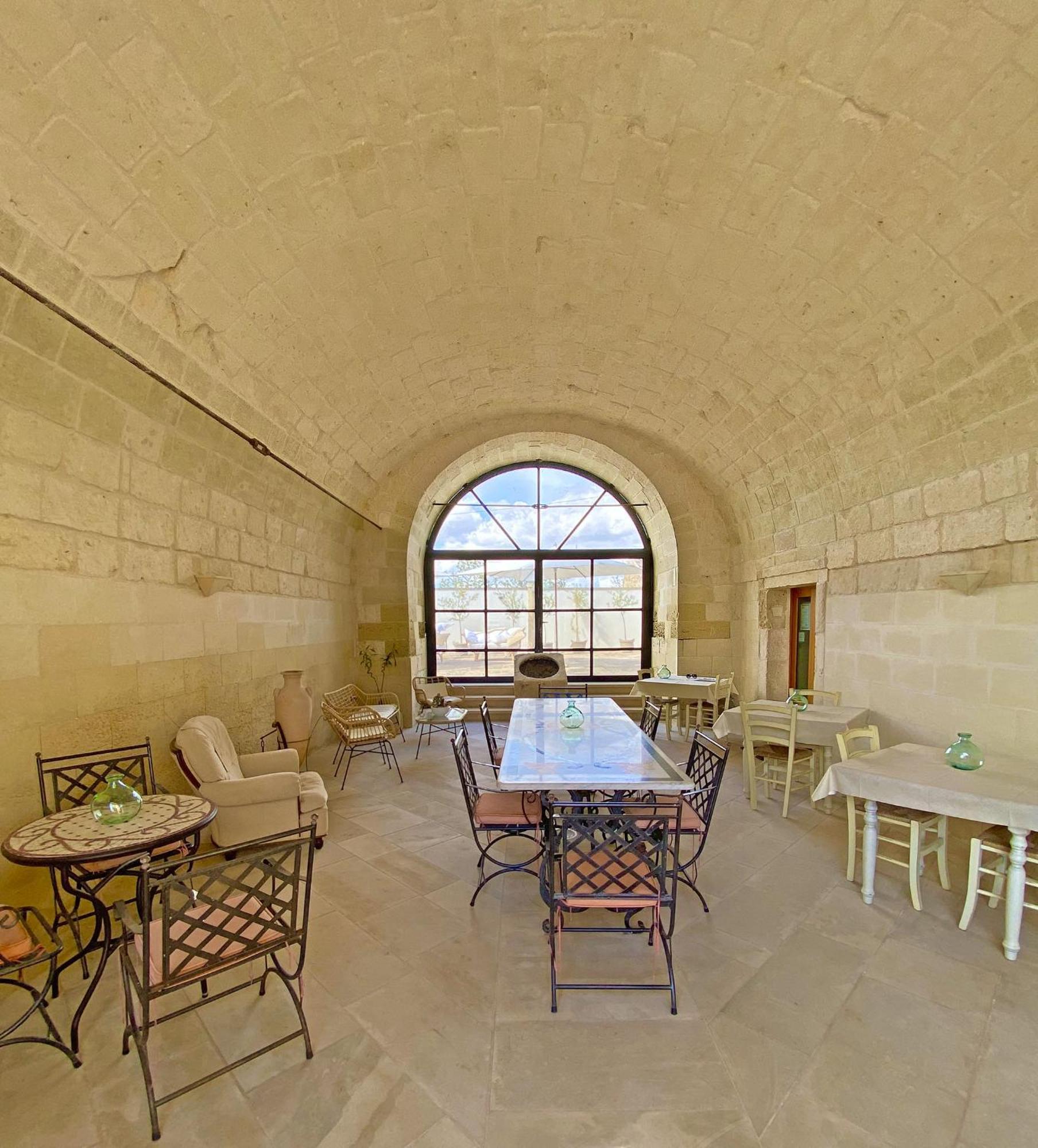 Masseria La Millenaria サン・フォカ エクステリア 写真