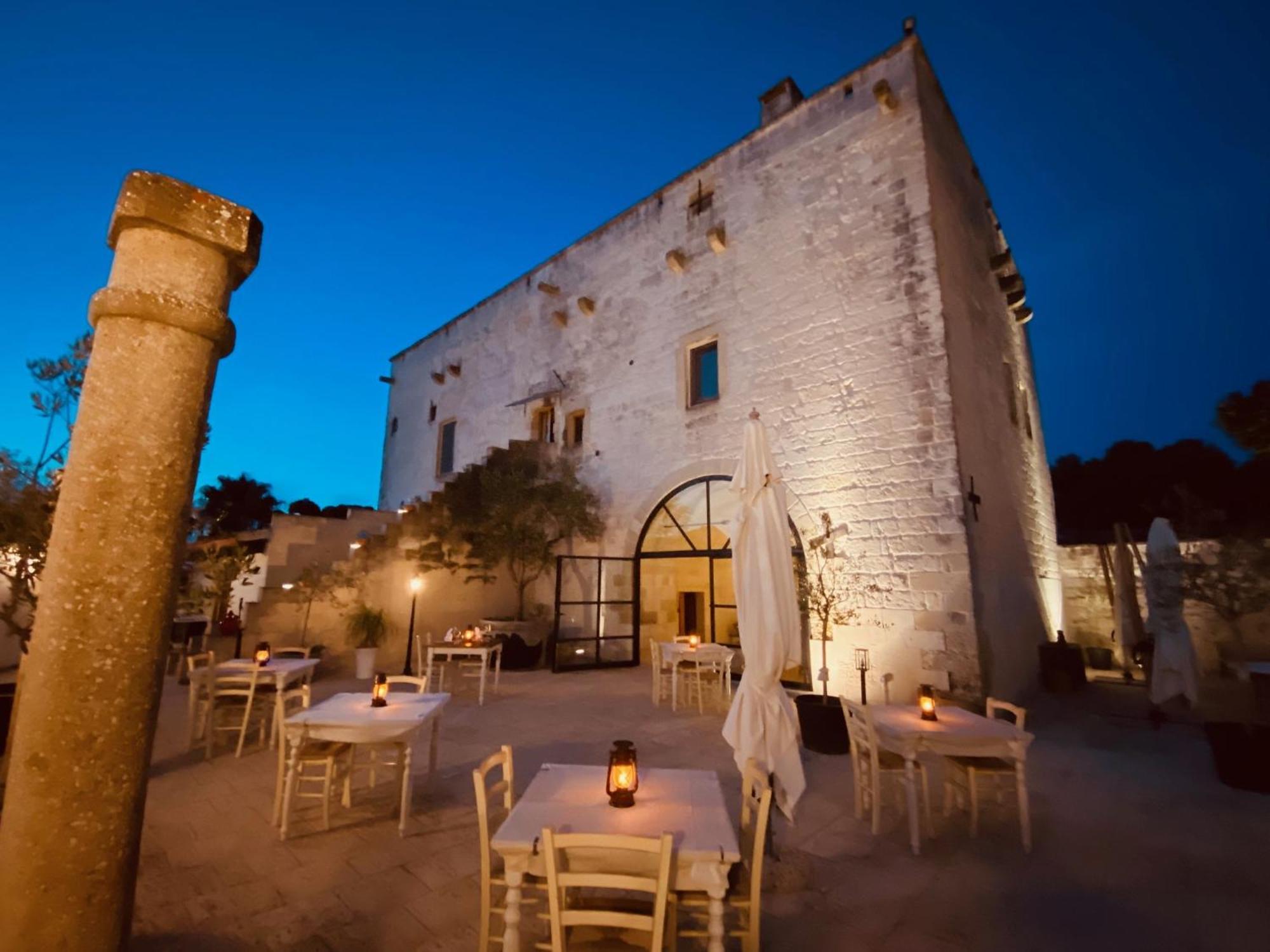 Masseria La Millenaria サン・フォカ エクステリア 写真