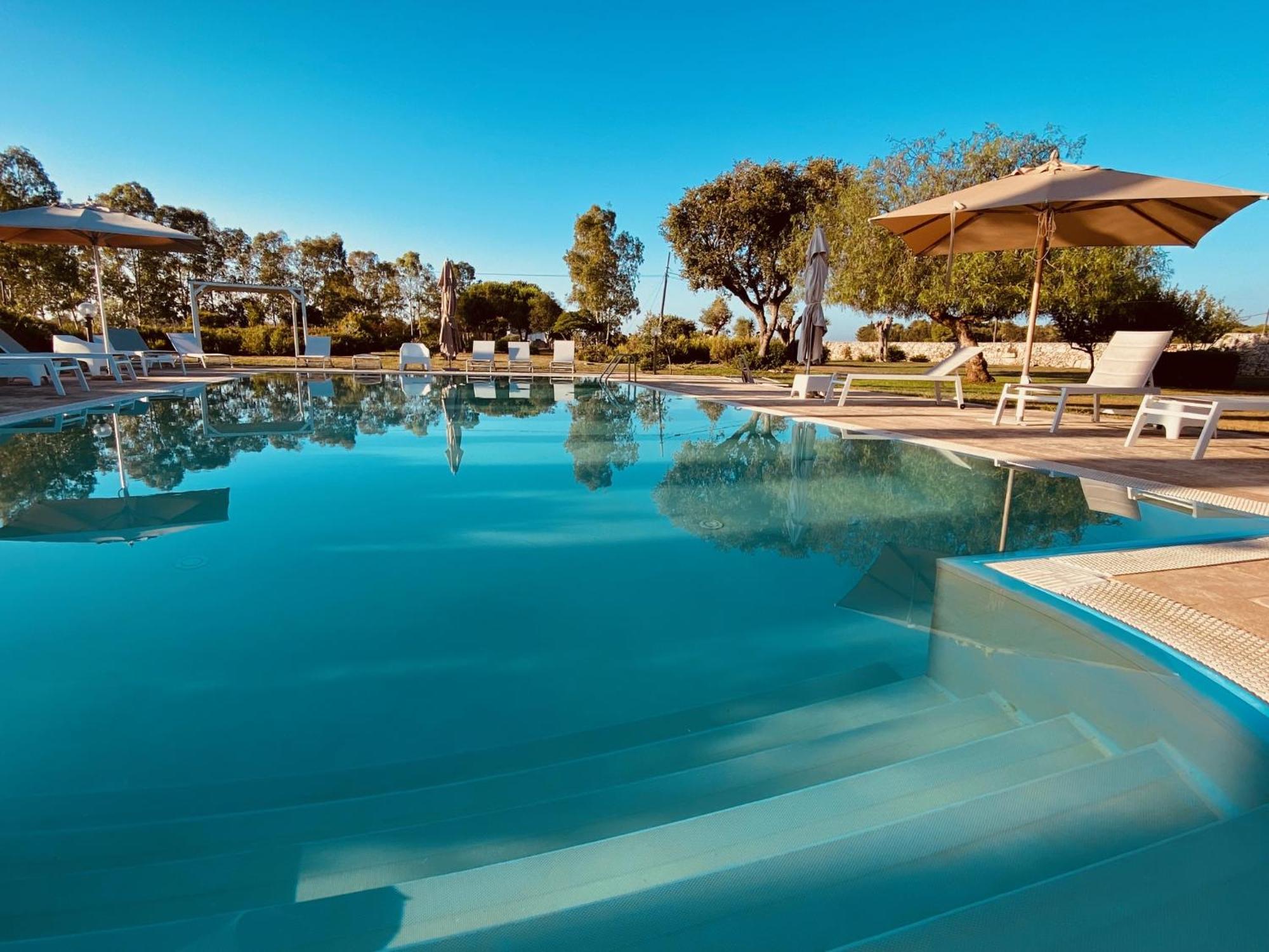 Masseria La Millenaria サン・フォカ エクステリア 写真