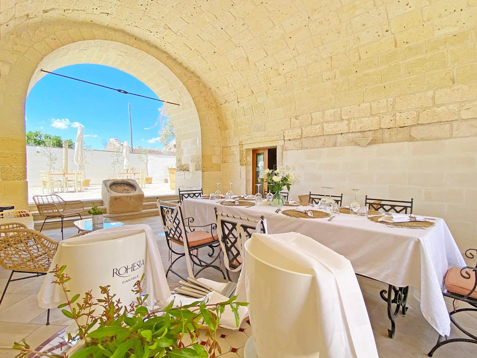 Masseria La Millenaria サン・フォカ エクステリア 写真