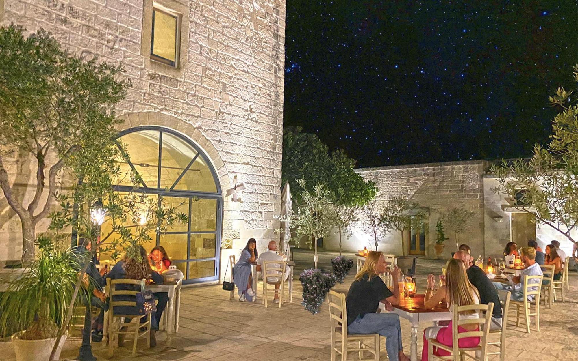 Masseria La Millenaria サン・フォカ エクステリア 写真