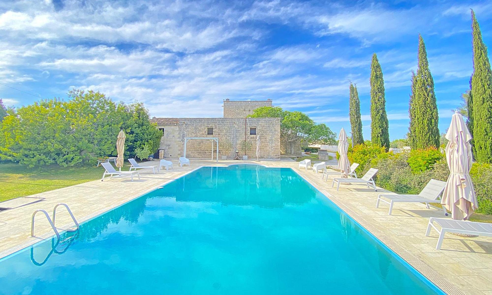 Masseria La Millenaria サン・フォカ エクステリア 写真