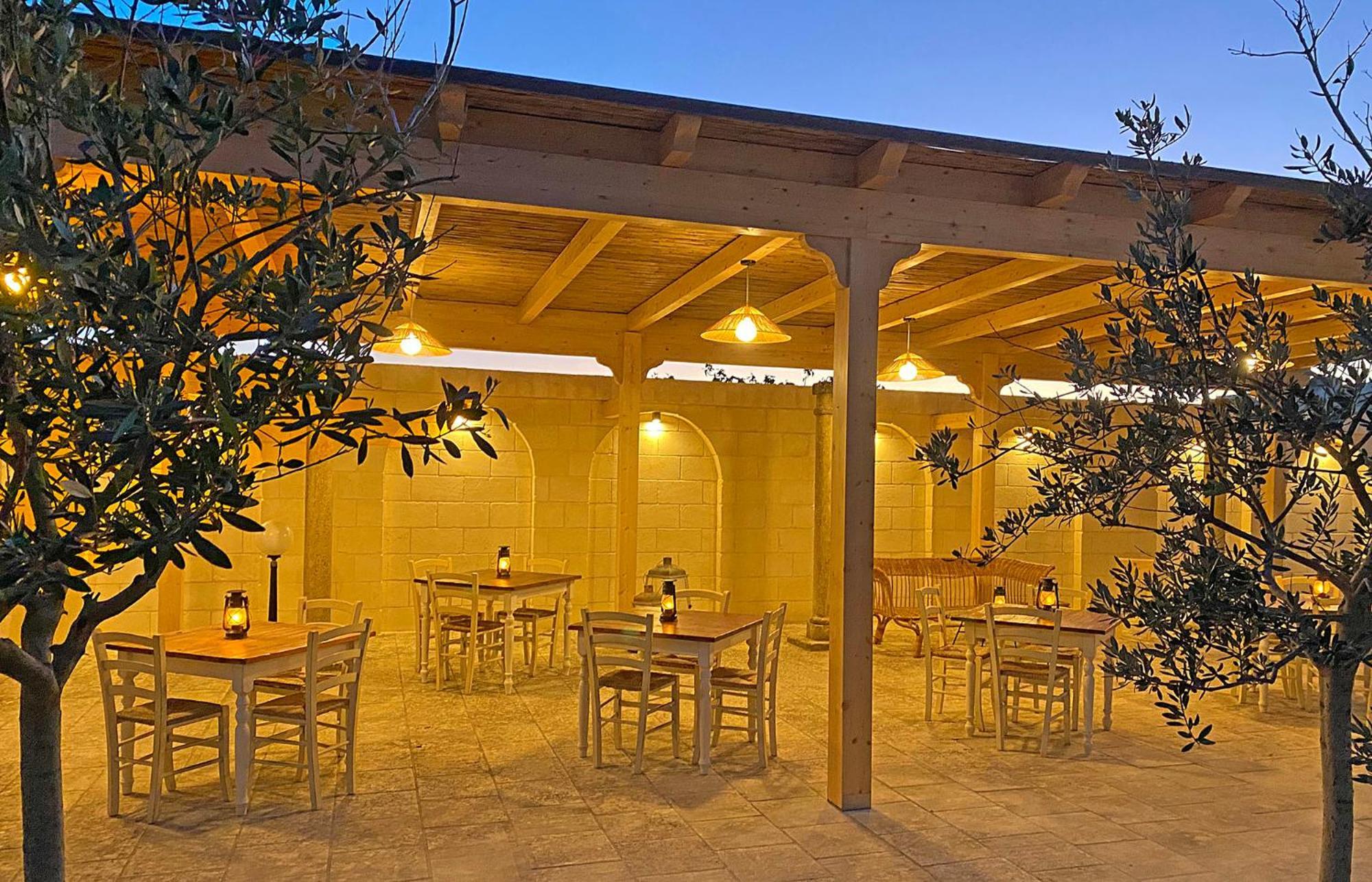 Masseria La Millenaria サン・フォカ エクステリア 写真