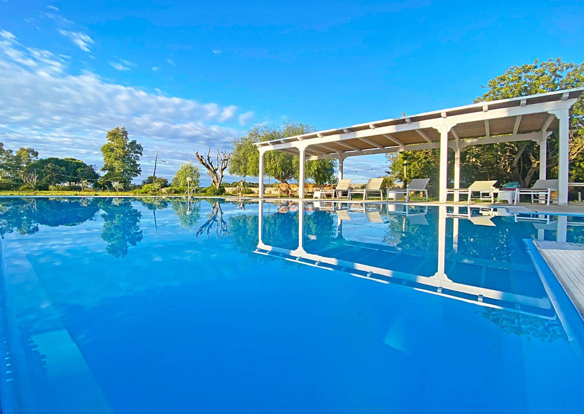 Masseria La Millenaria サン・フォカ エクステリア 写真