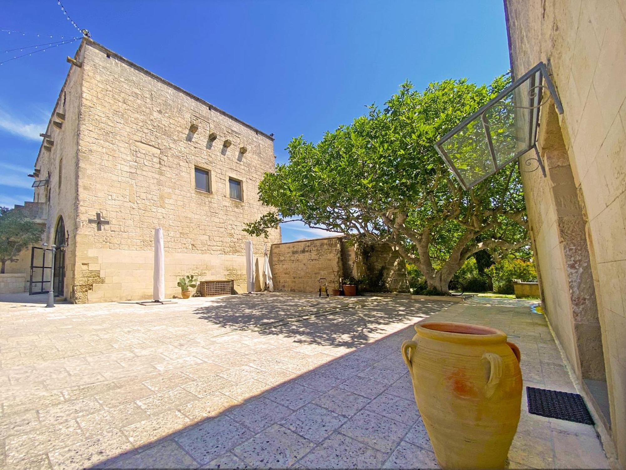 Masseria La Millenaria サン・フォカ エクステリア 写真