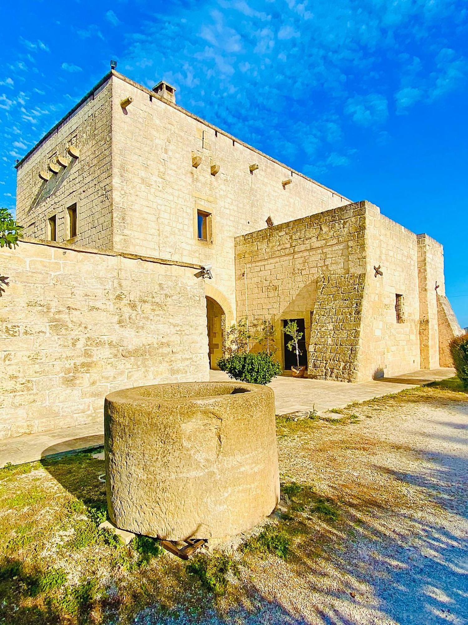 Masseria La Millenaria サン・フォカ エクステリア 写真